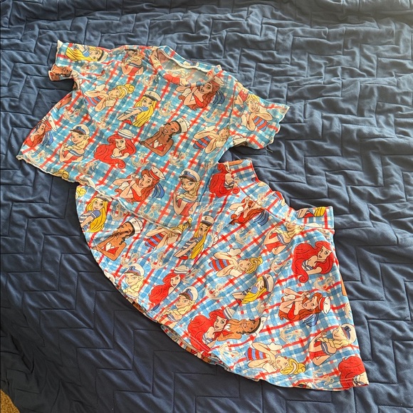 Other - Disney princess cruise two-piece set
